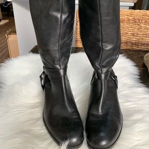 Bandolino leather riding boot